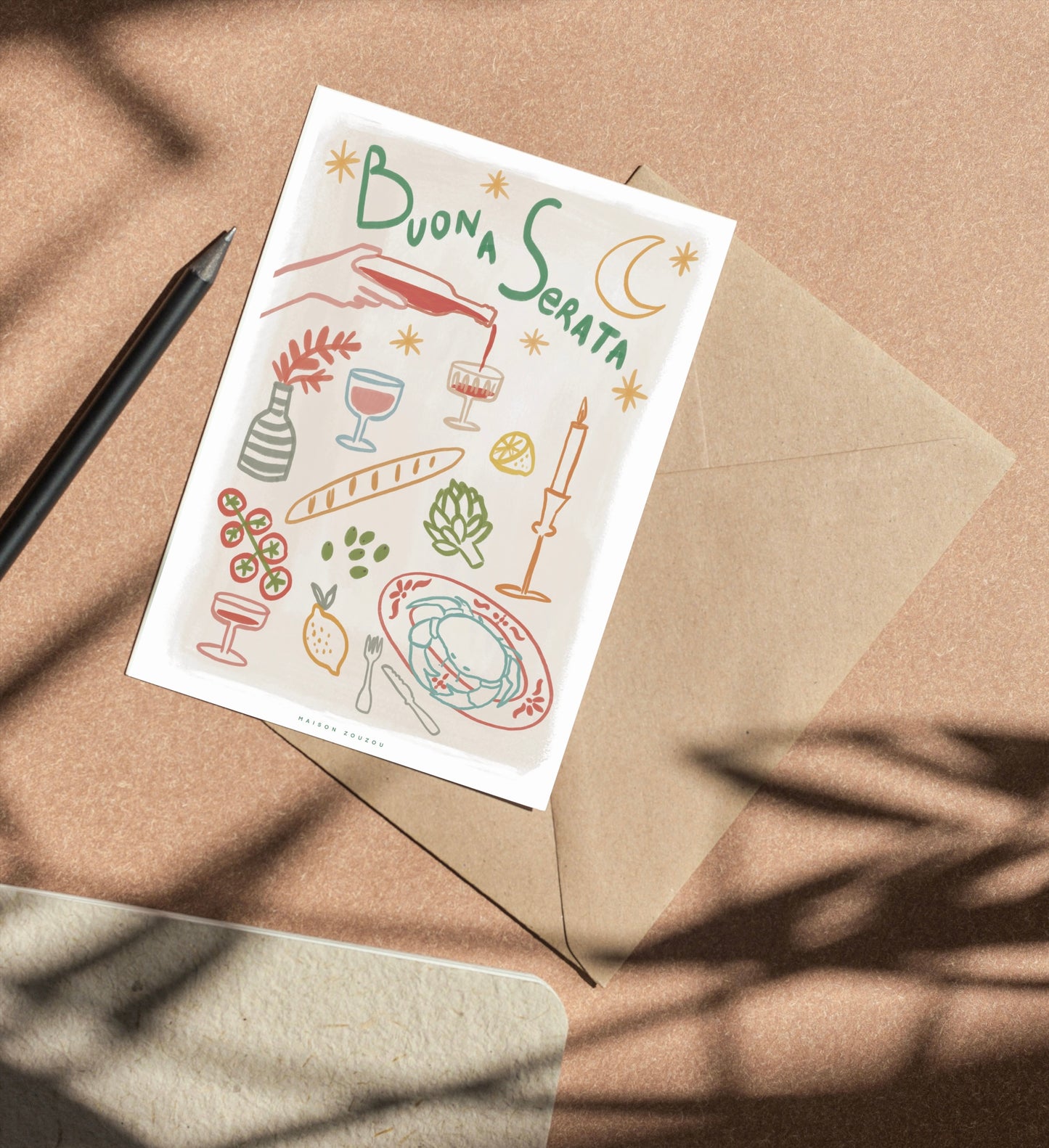 Illustration *Buona Serata*