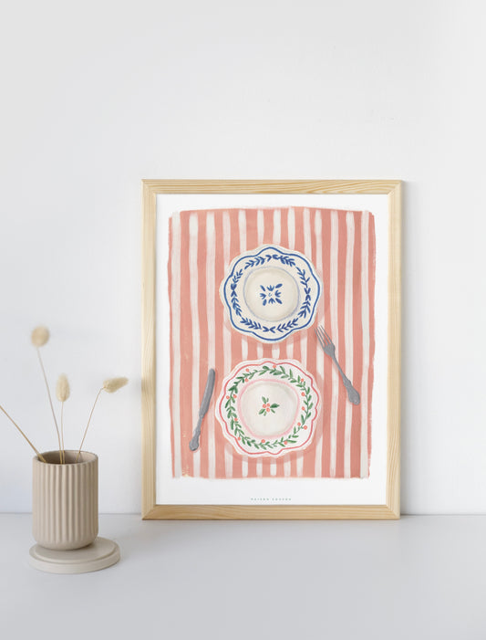 Illustration *A Tavola ! *