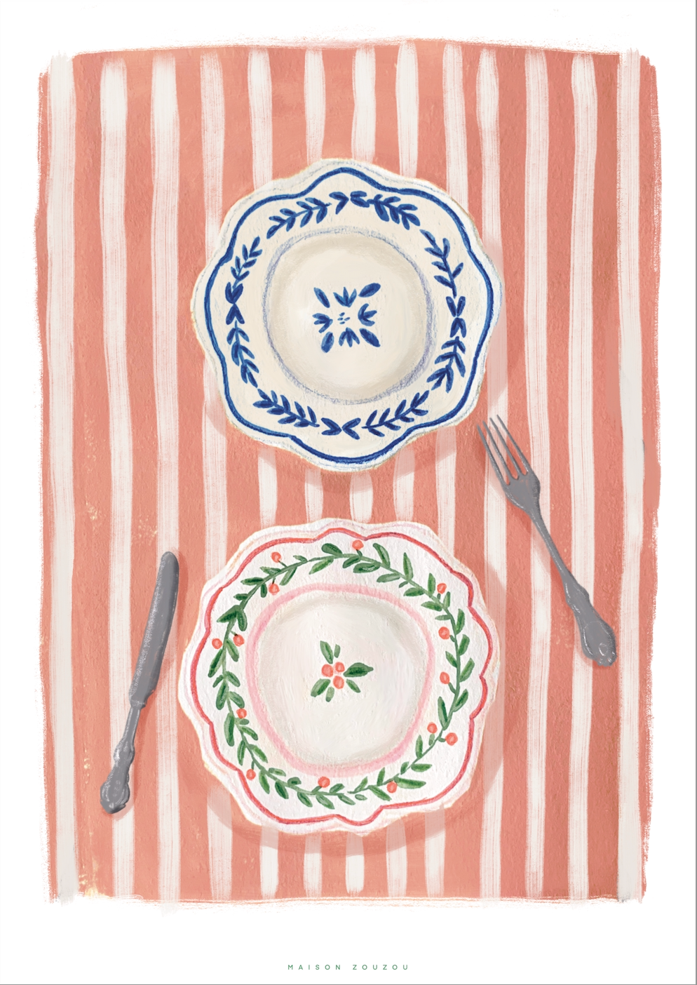 Illustration *A Tavola ! *