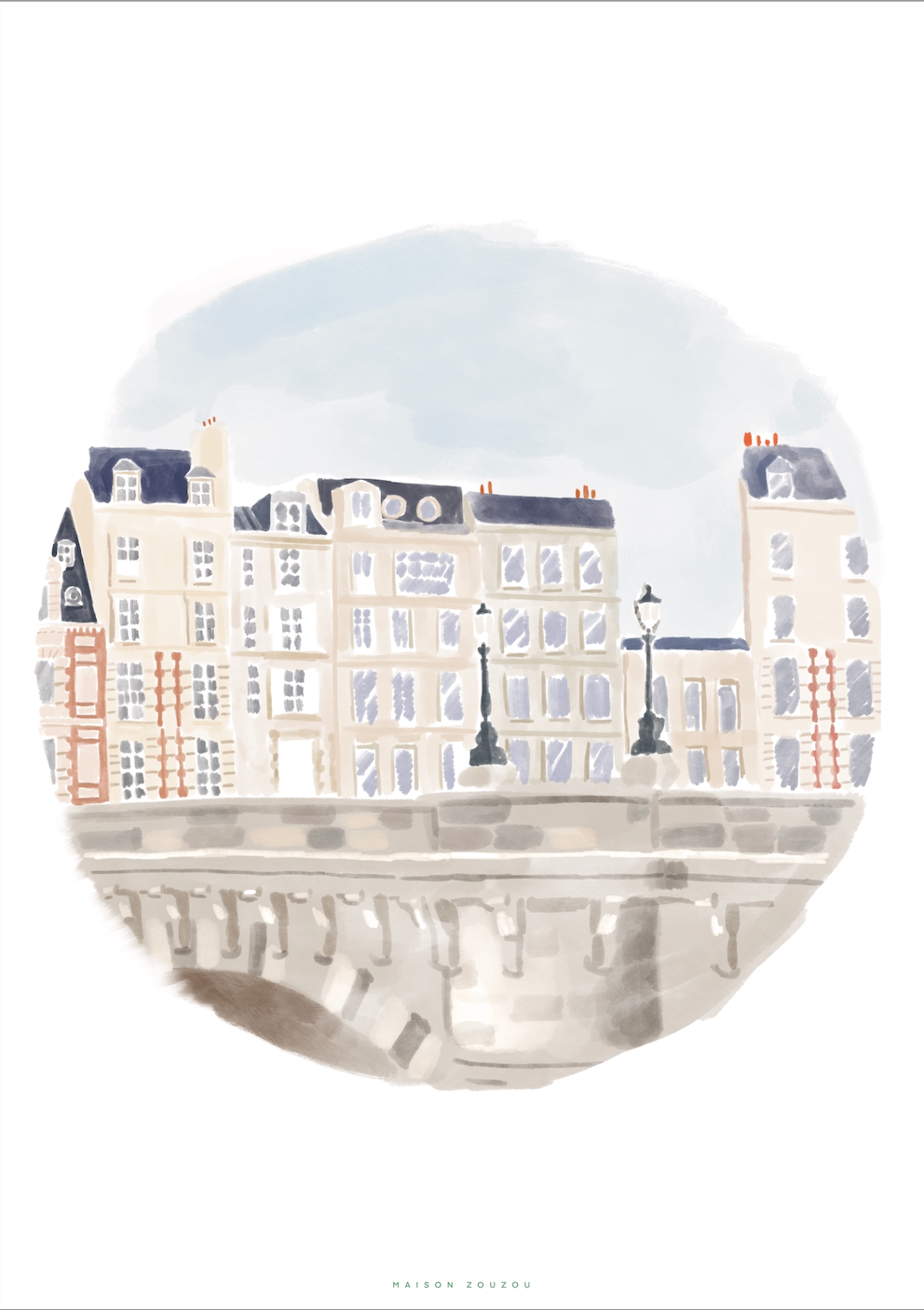 Illustration *New bridge*