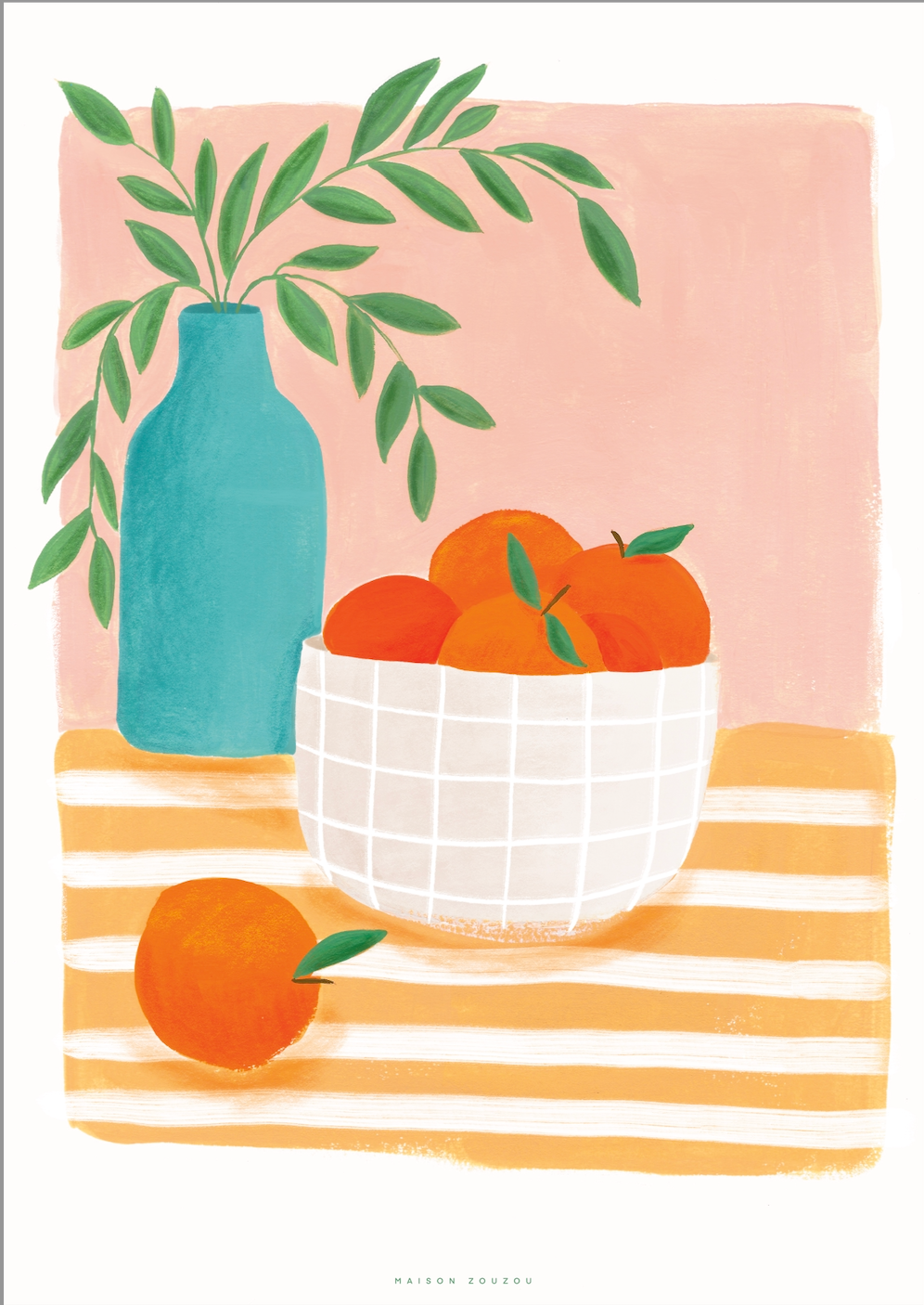 Illustration *Oranges*