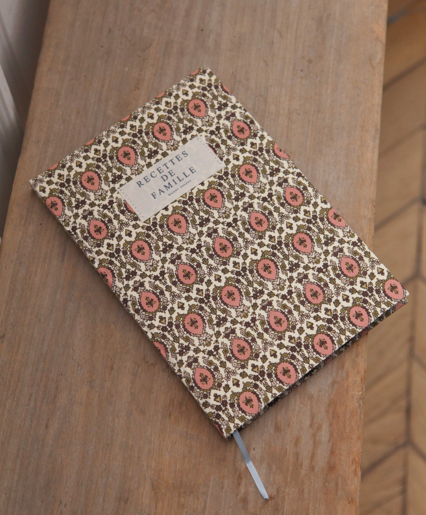 Carnet de recettes *médaillon*.