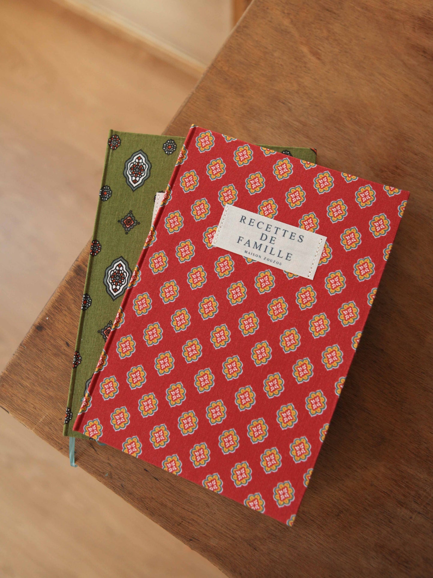 Carnet de recettes *Provence*. Rouge