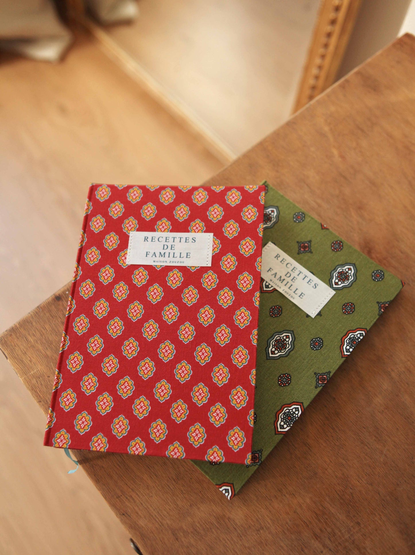 Carnet de recettes *Provence*. Rouge