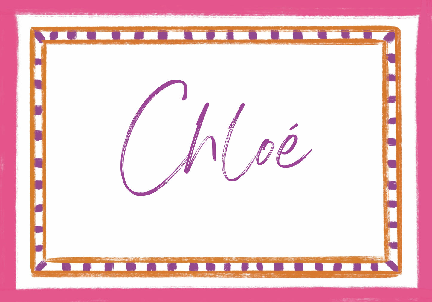 Menu et marque-places Noeud.