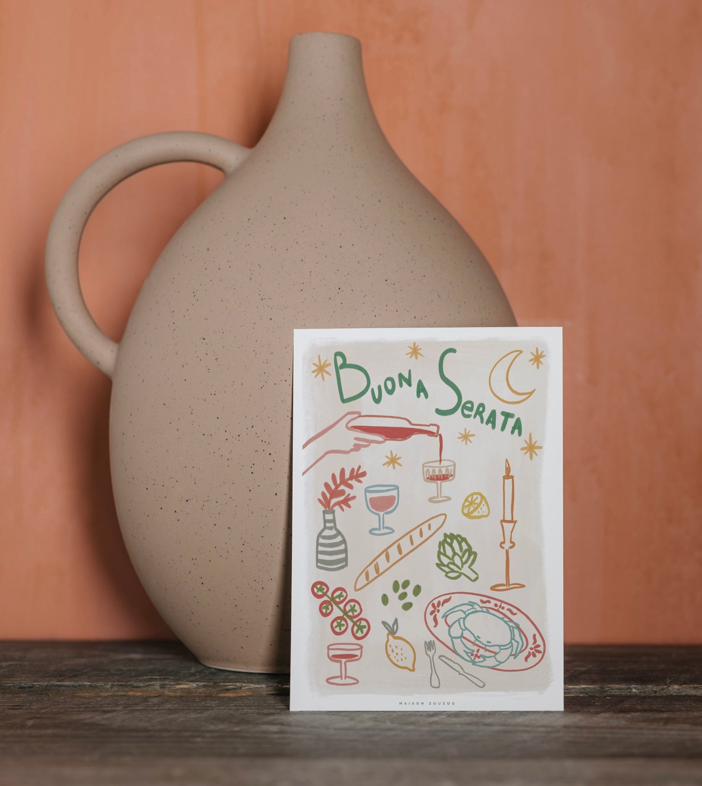 Illustration *Buona Serata*