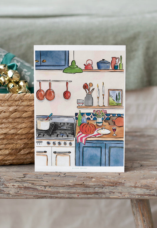 Illustration *Cuisine d'automne*