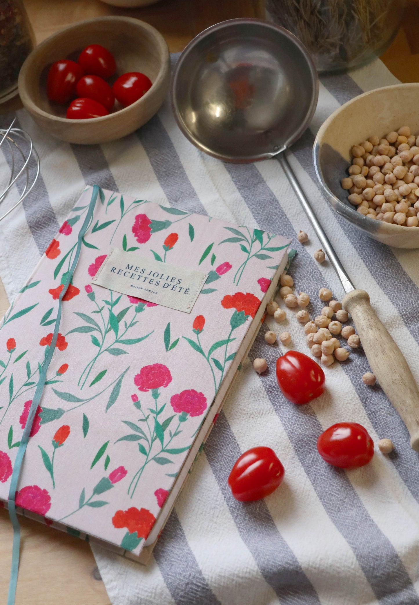 Carnet de recettes *Oeillets*