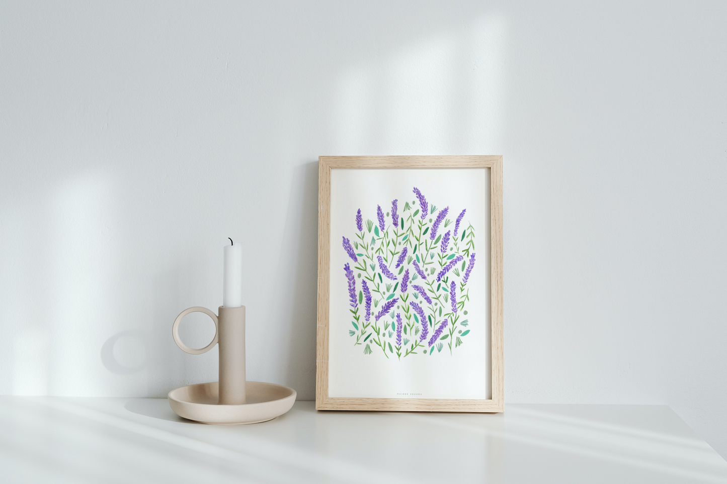 Illustration *Lavender*