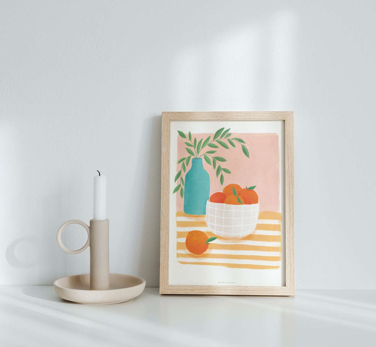 Illustration *Oranges*