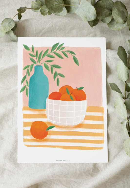 Illustration *Oranges*