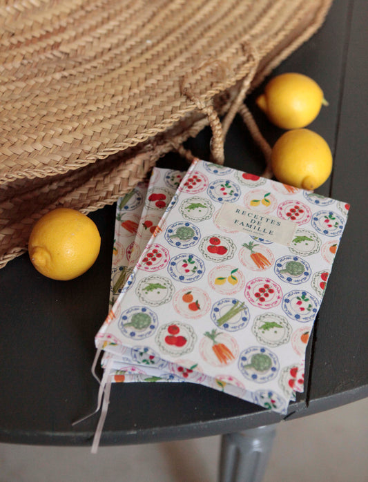 Carnet de recettes *Retour du marché*