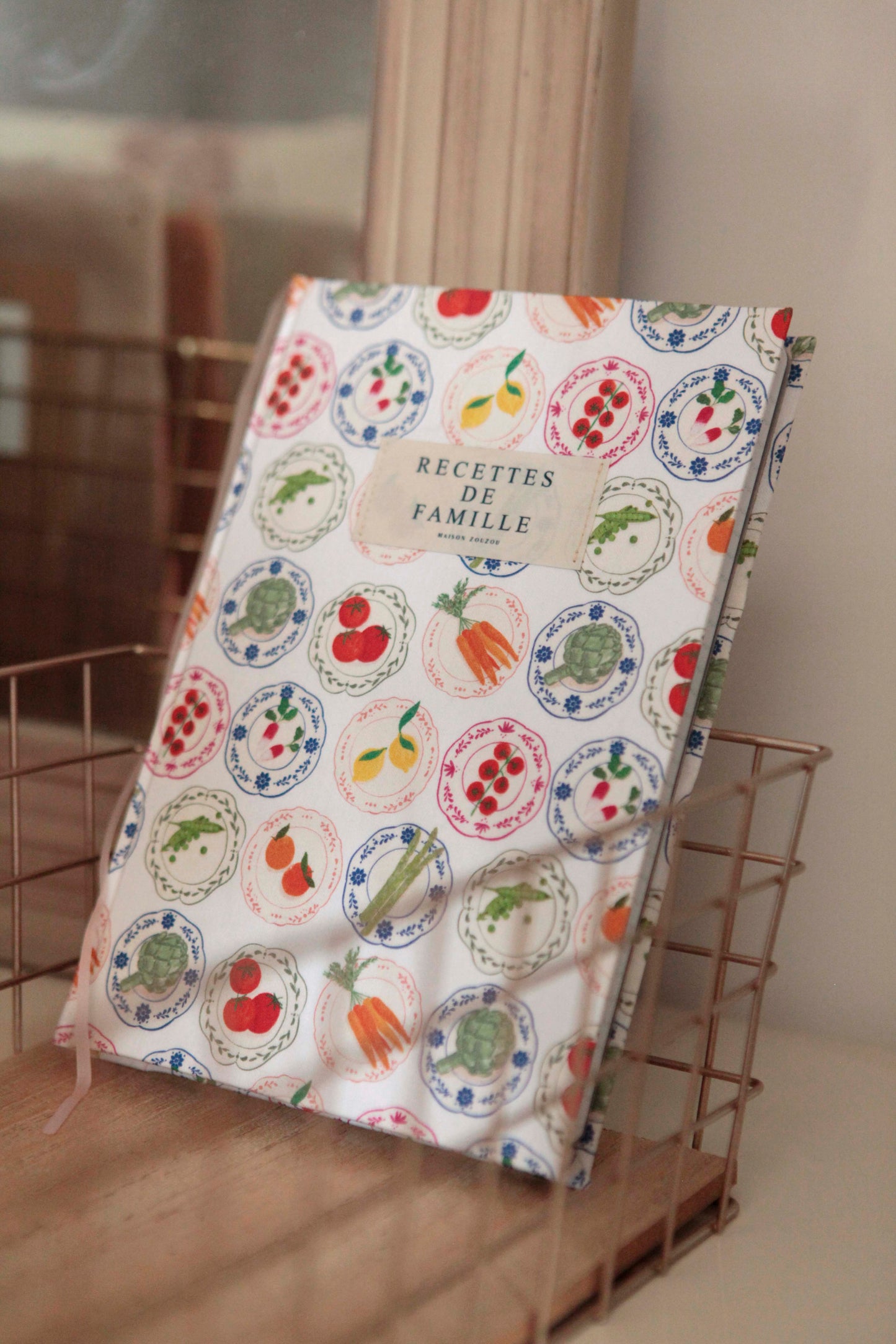 Carnet de recettes *Retour du marché*