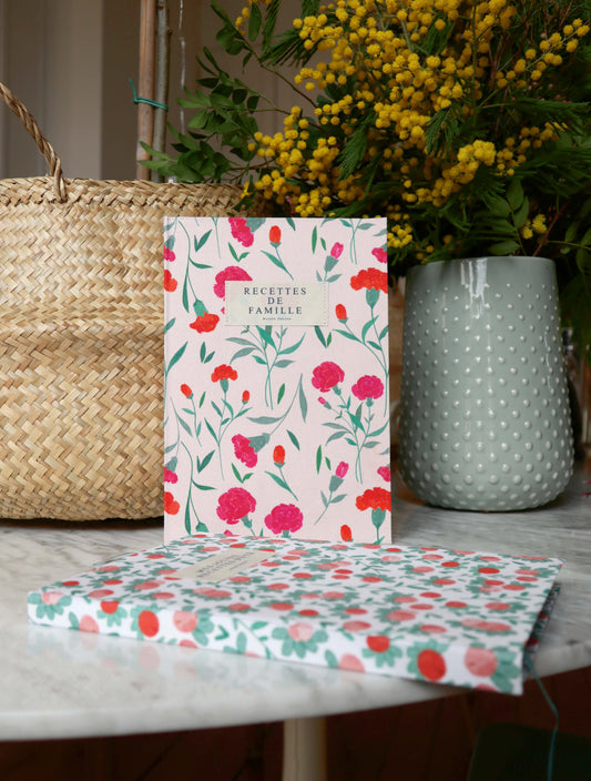 Carnet de recettes *Oeillets*