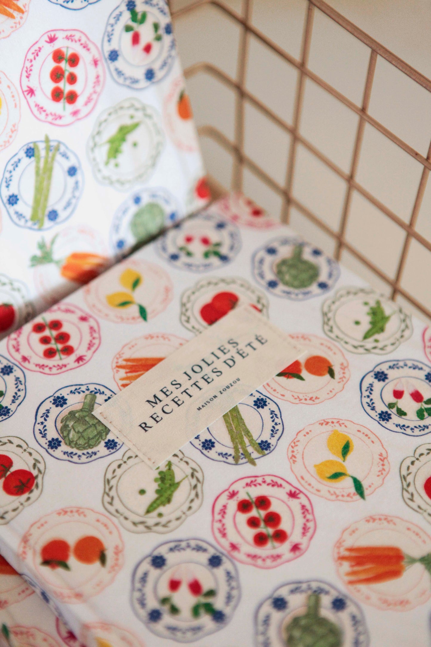 Carnet de recettes *Retour du marché*