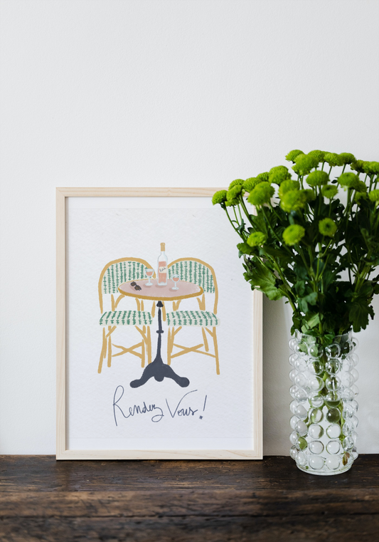 Illustration *Rendez-vous*