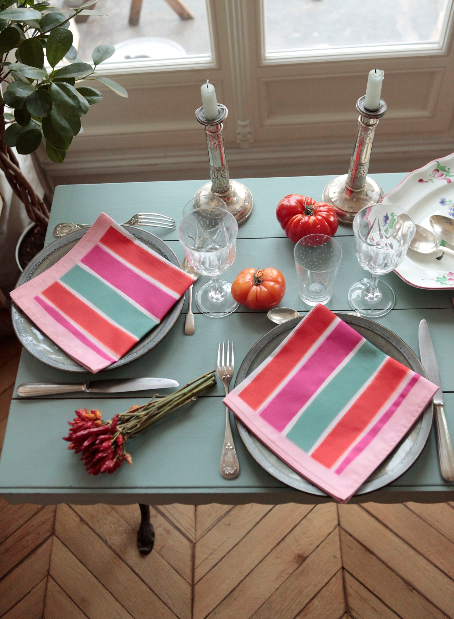 Napkins *Stripes*. Individually.