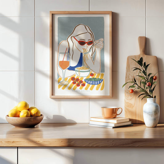 Illustration *Spritz & Pasta*