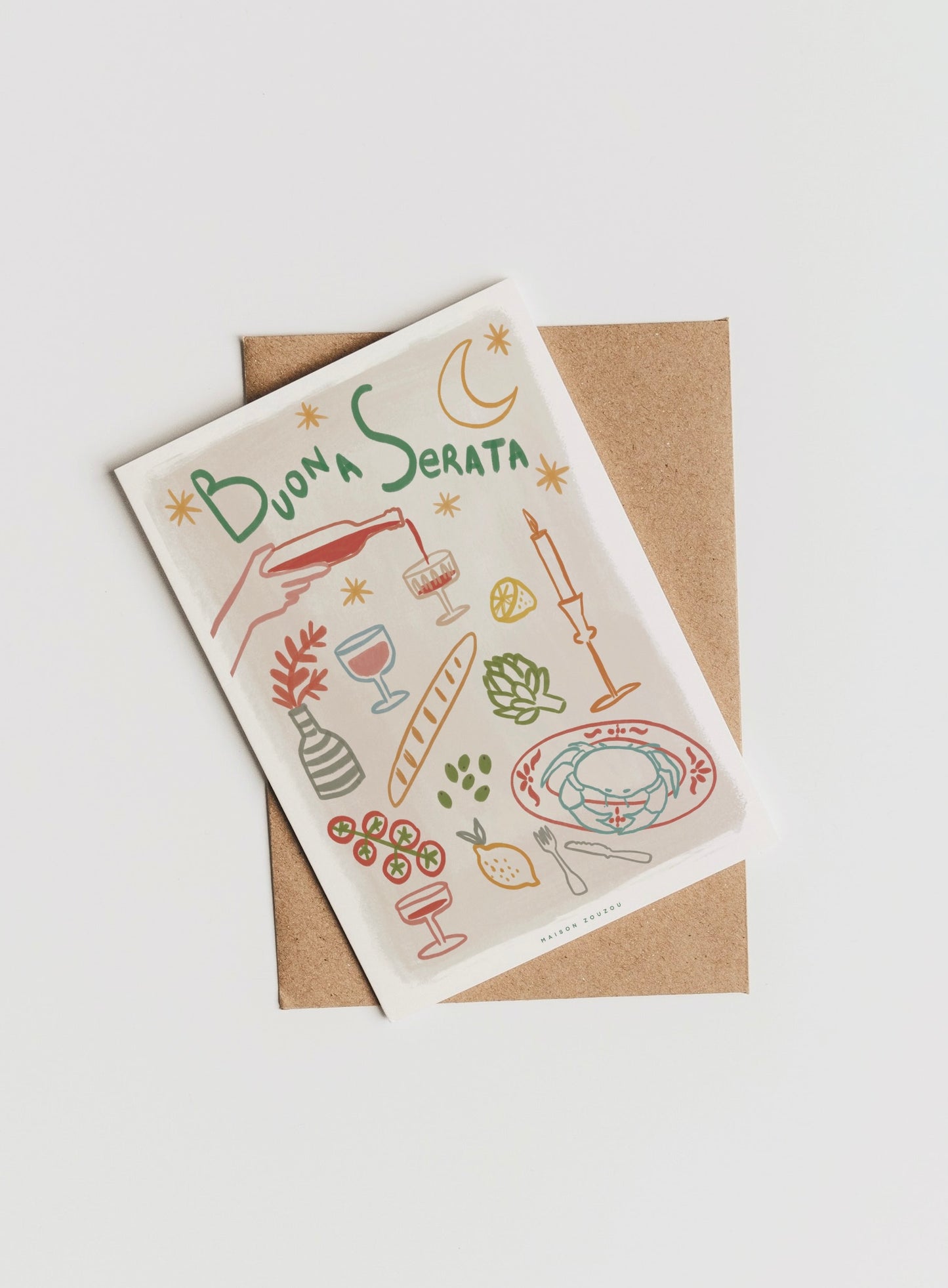 Illustration *Buona Serata*