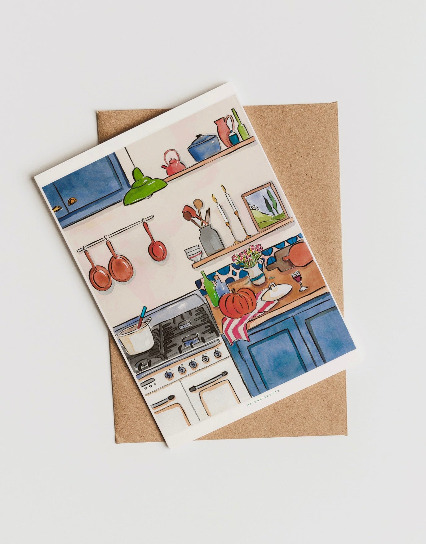 Illustration *Cuisine d'automne*