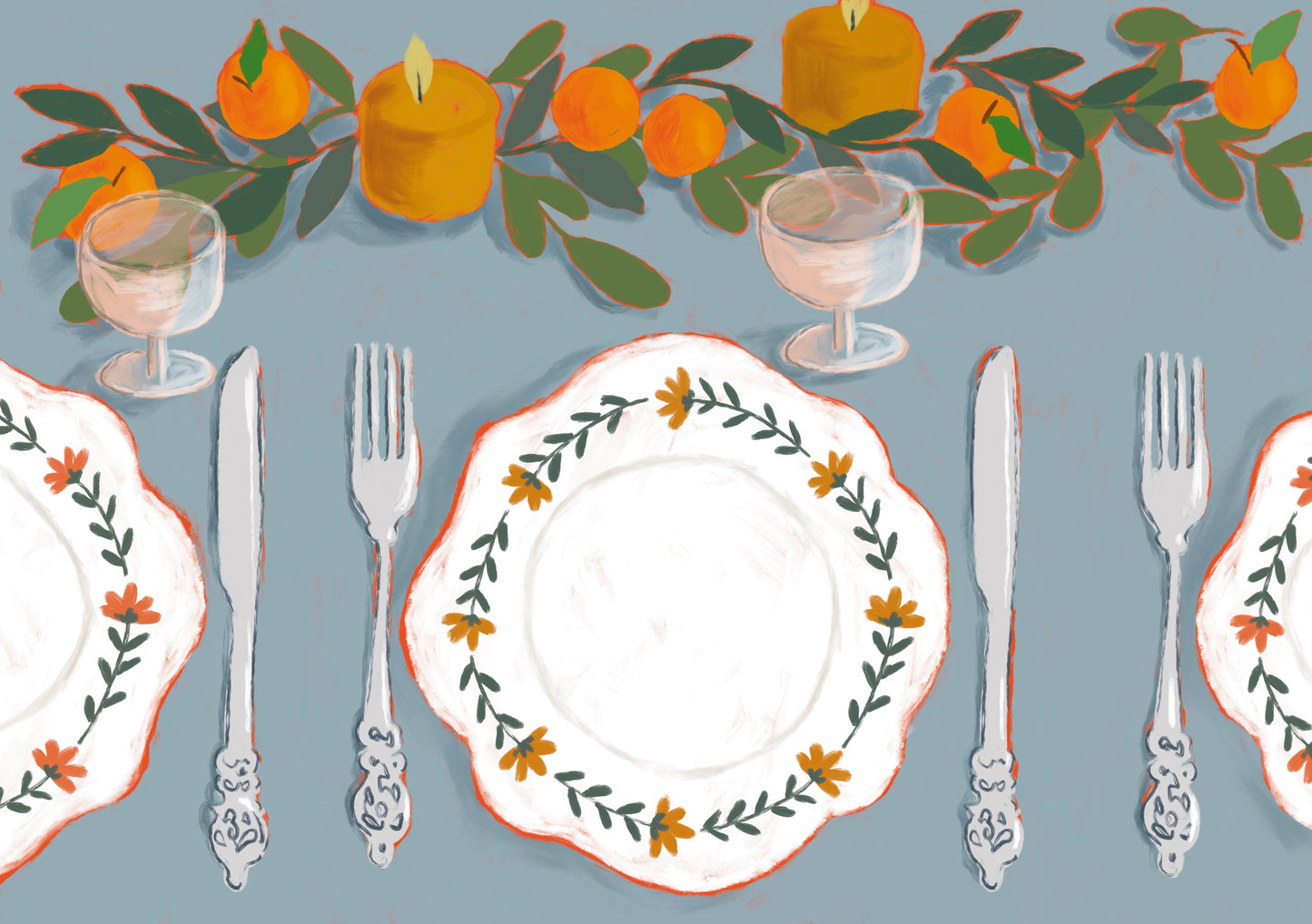 Illustration *Trio d'automne*