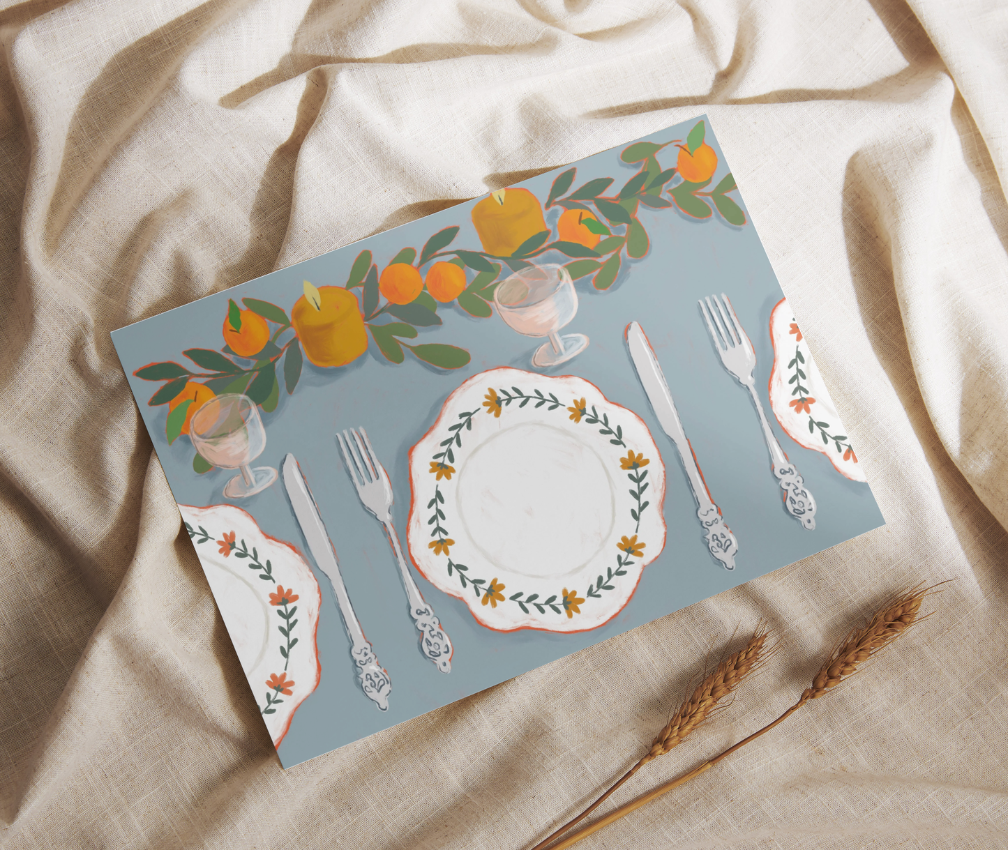 Illustration *Trio d'automne*