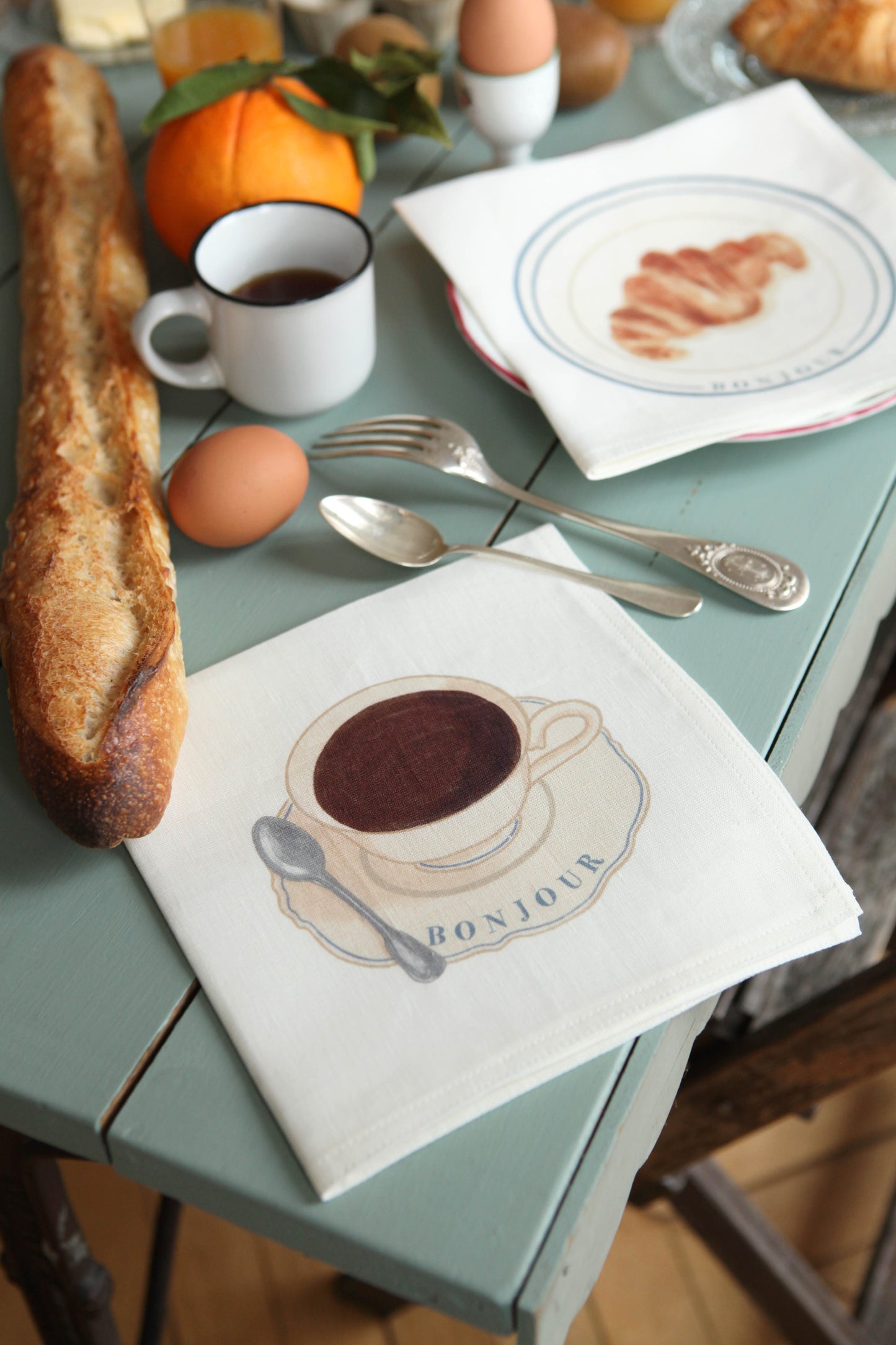 Napkins *Autumn vegetables*. Individually