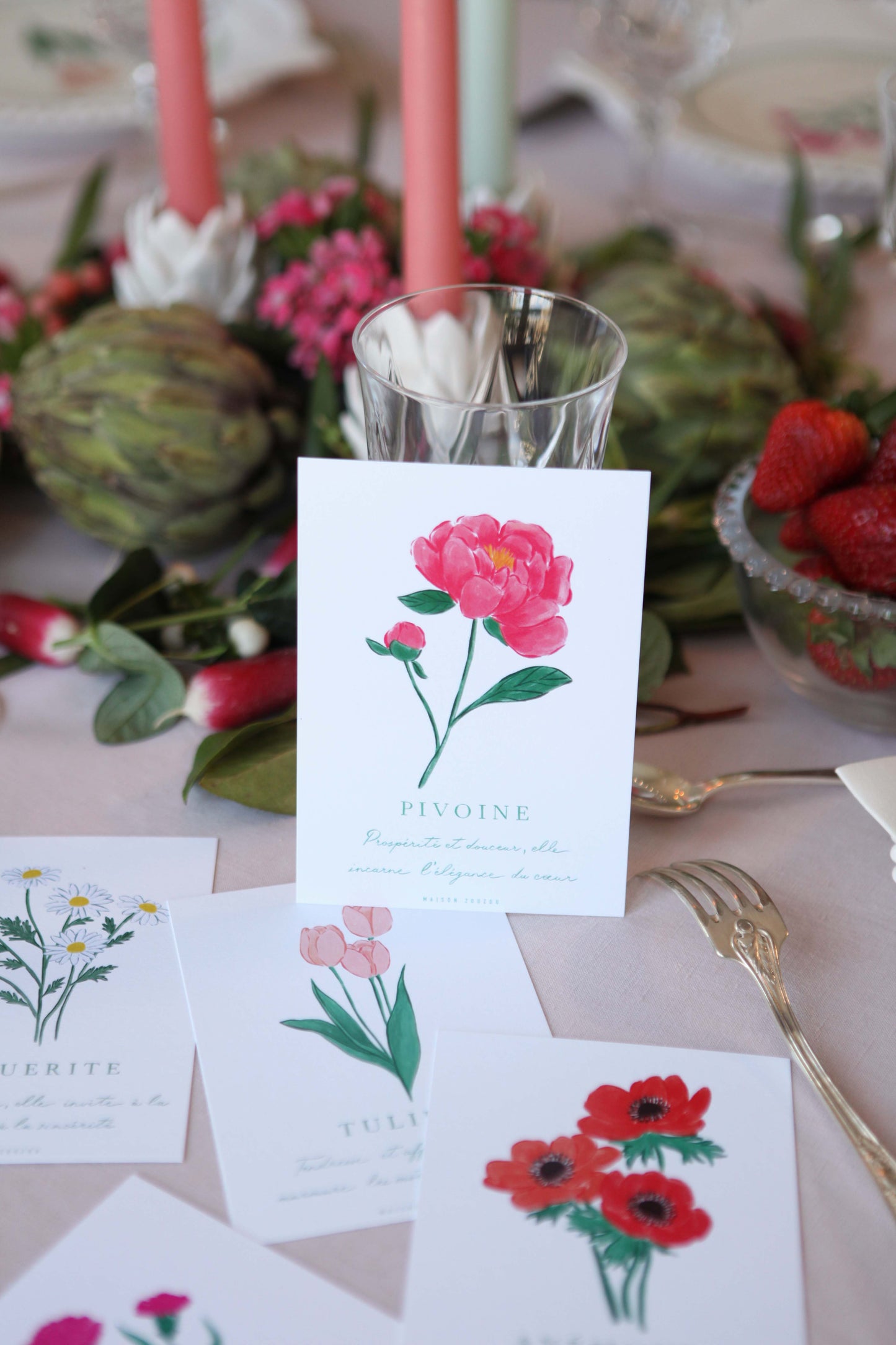 Illustrations *Fleurs*