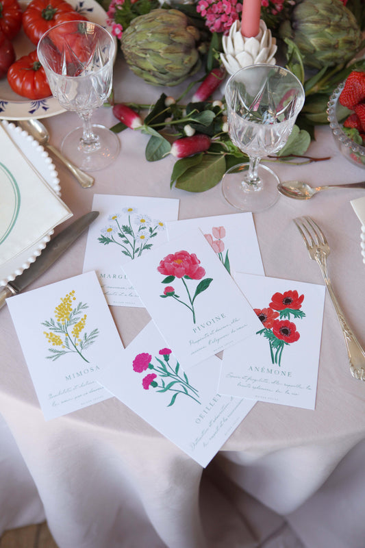 Illustrations *Fleurs*