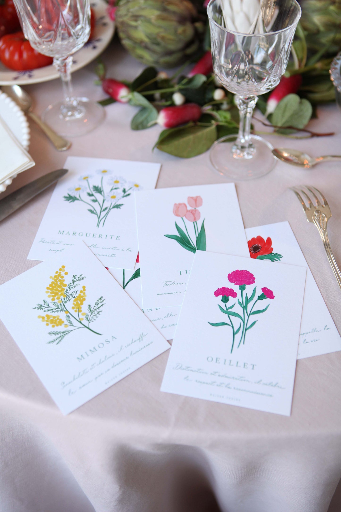 Illustrations *Fleurs*