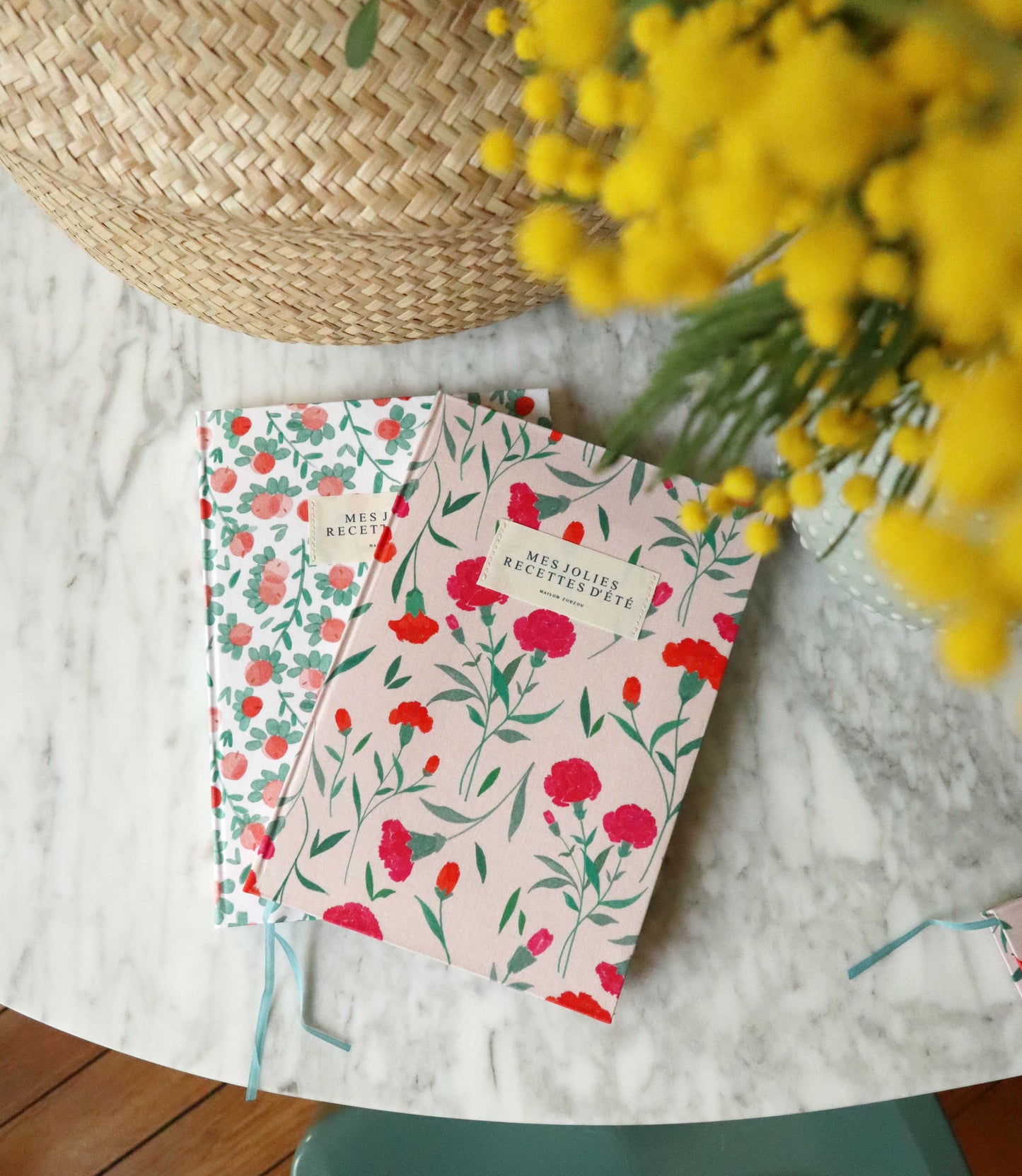 Carnet de recettes *Oeillets*