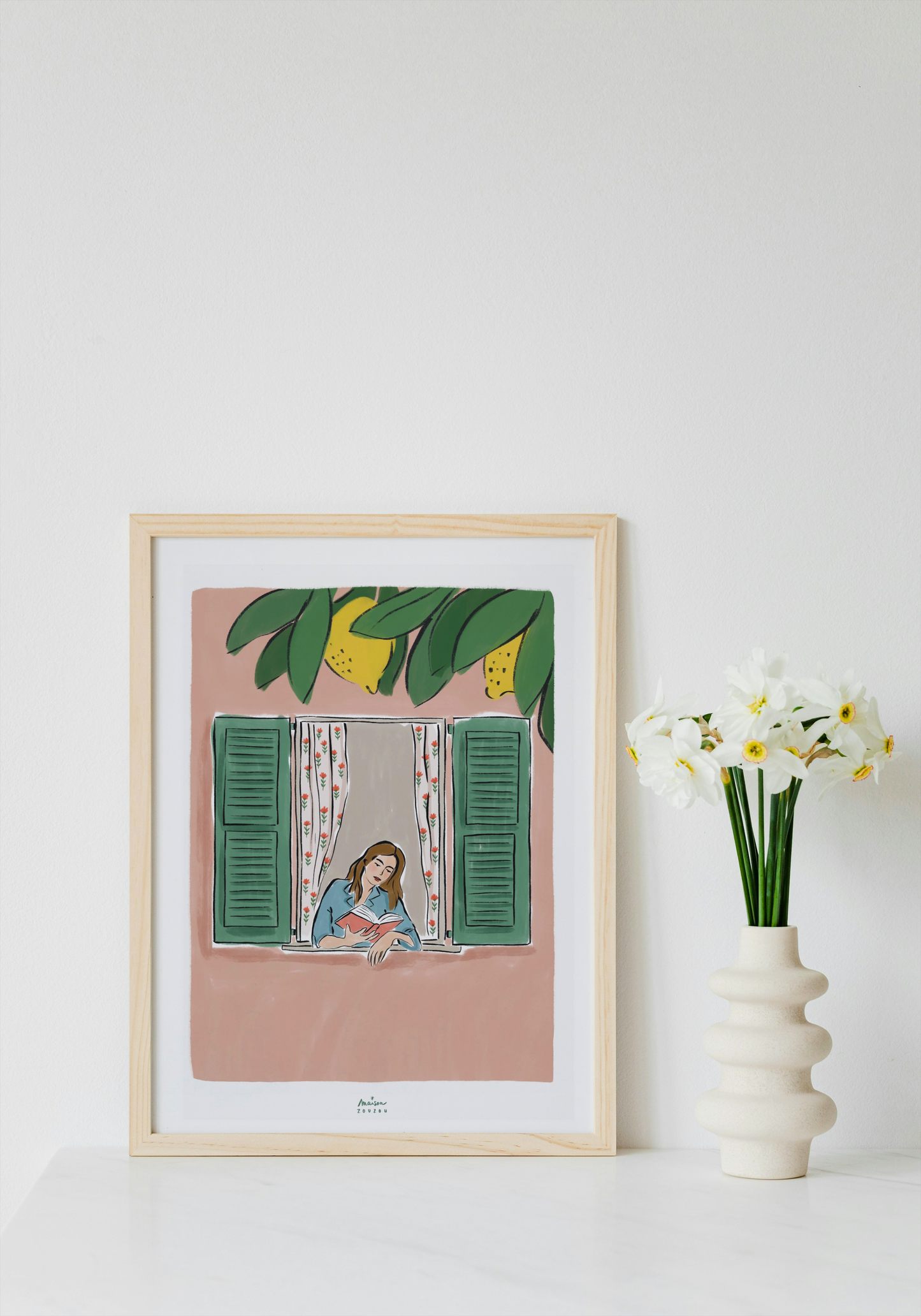 Illustration *La parenthèse*