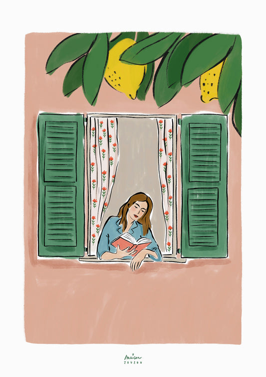 Illustration *La parenthèse*