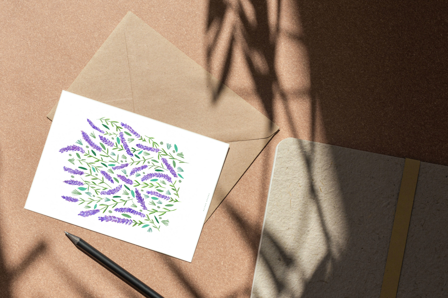 Illustration *Lavender*