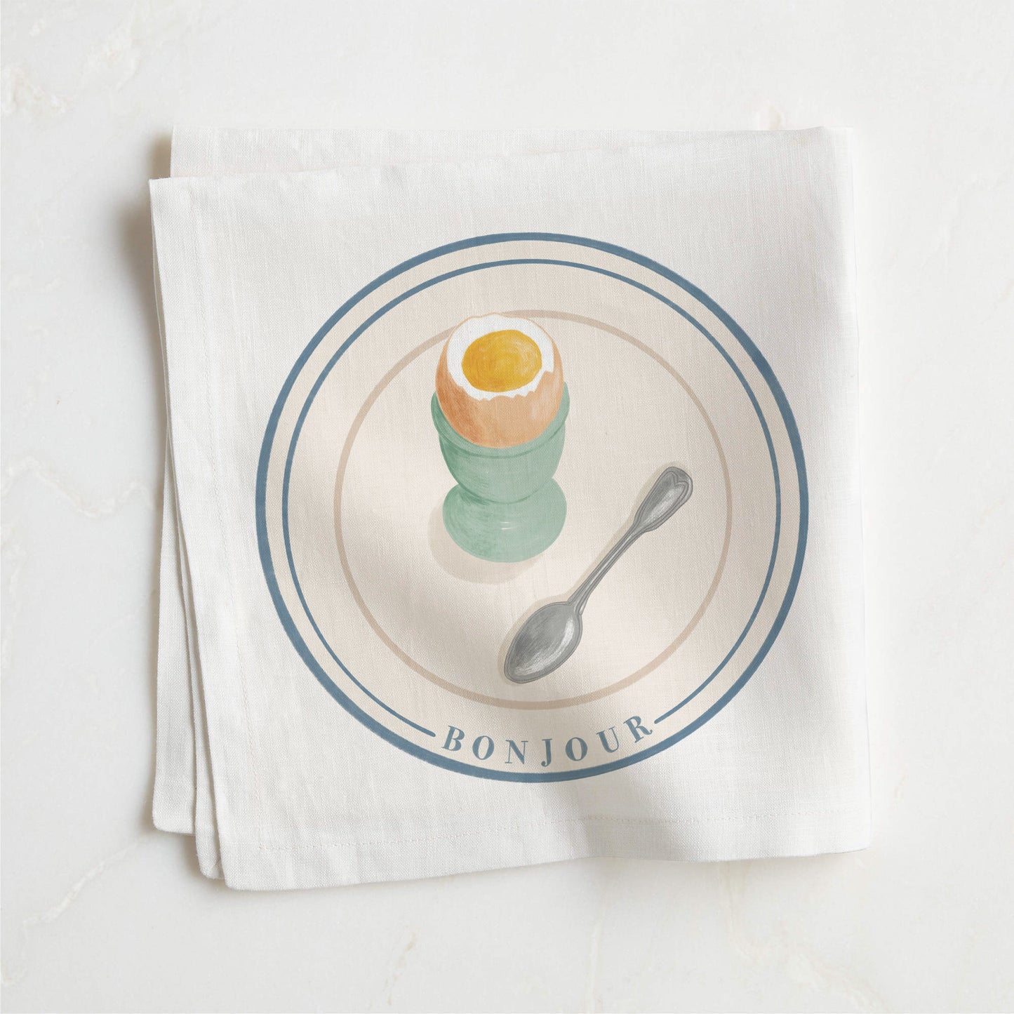 Serviettes *Petit déjeuner*. À l'unité