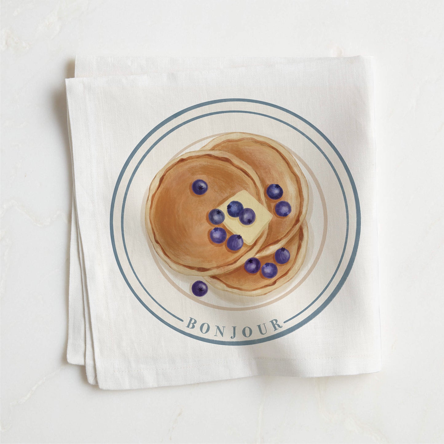 Serviettes *Petit déjeuner*. À l'unité