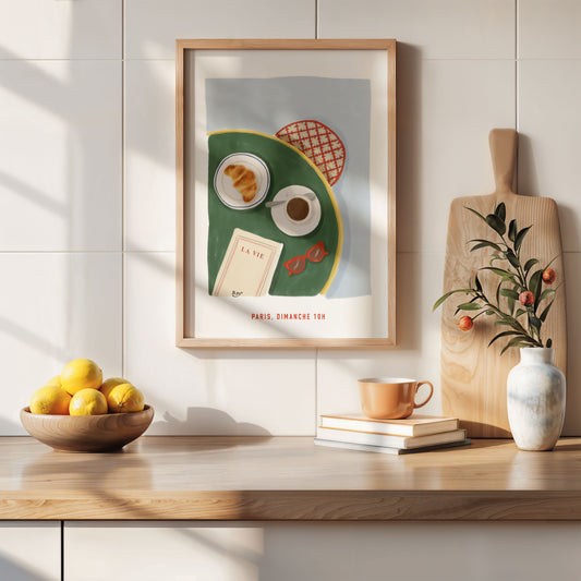 Illustration *Paris, dimanche*