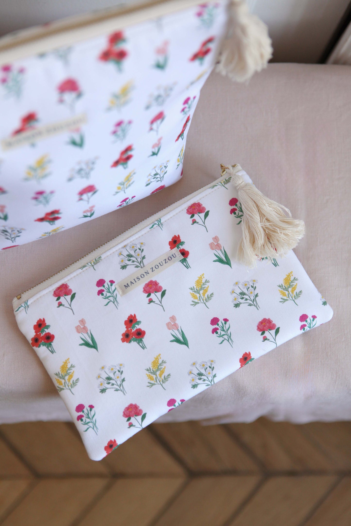 Petites pochettes *Langage Des Fleurs*