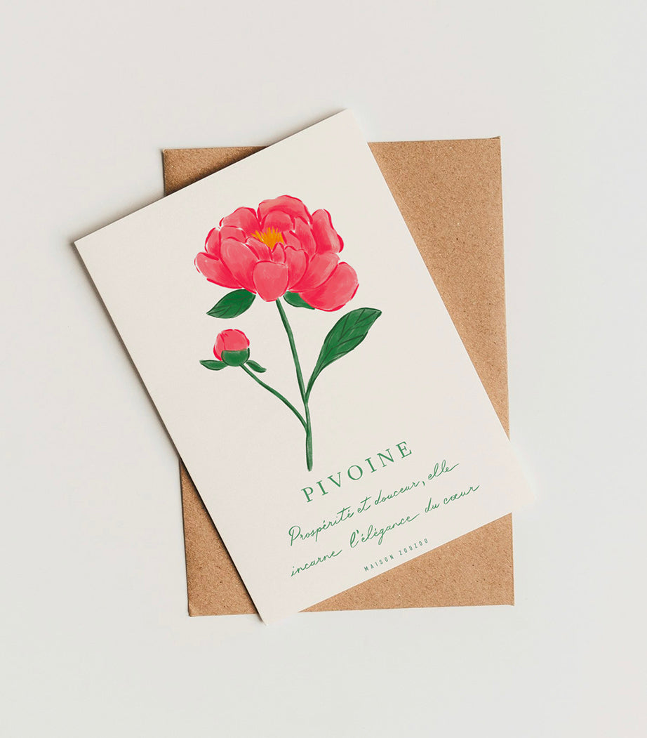 Illustrations *Fleurs*