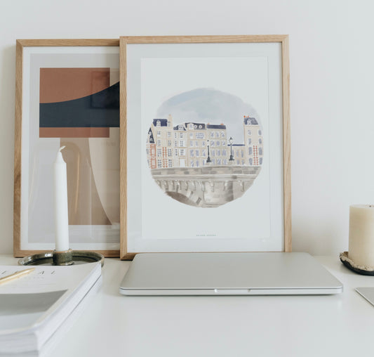 Illustration *Pont neuf*