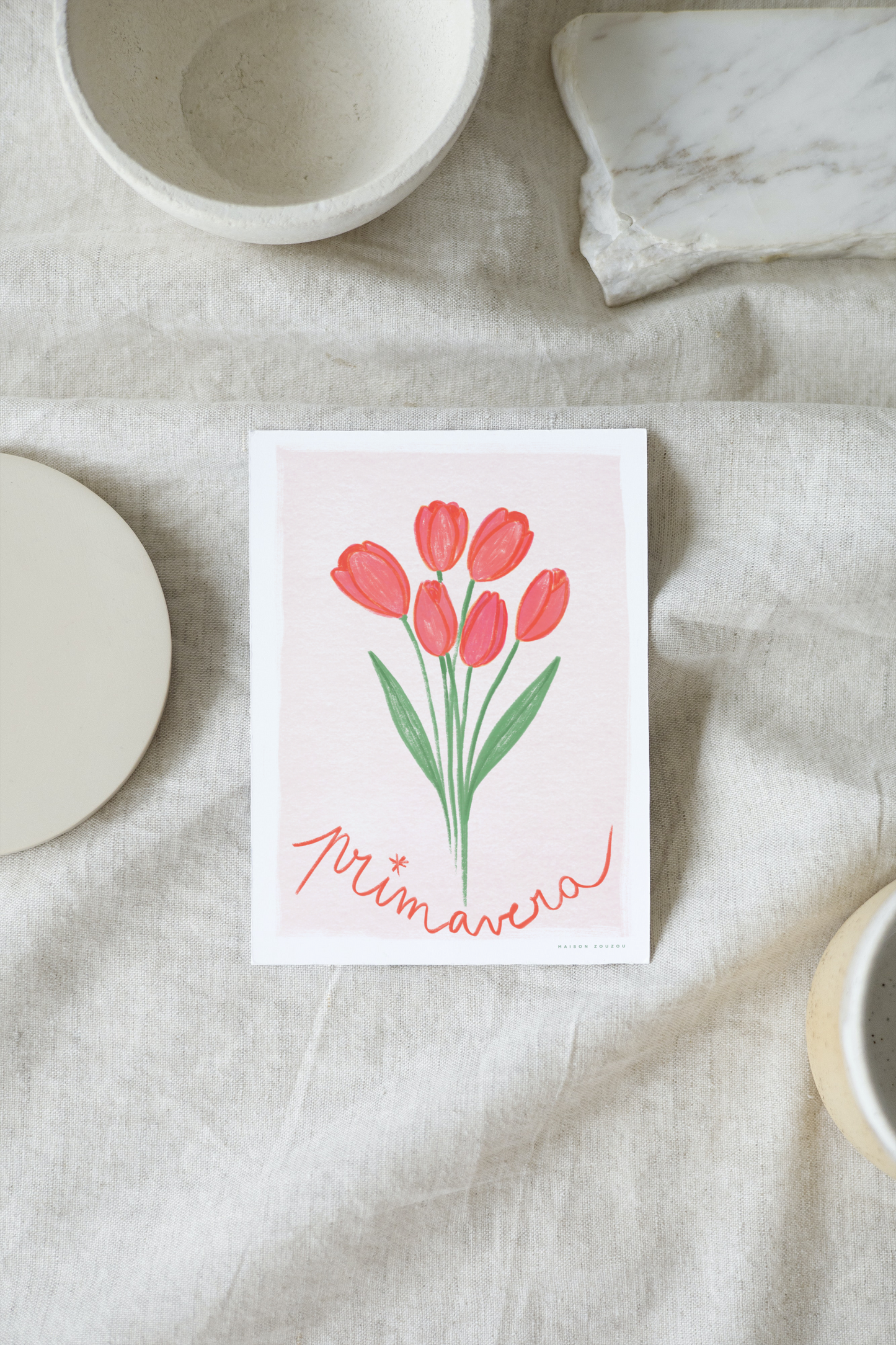 Illustration *Primavera*