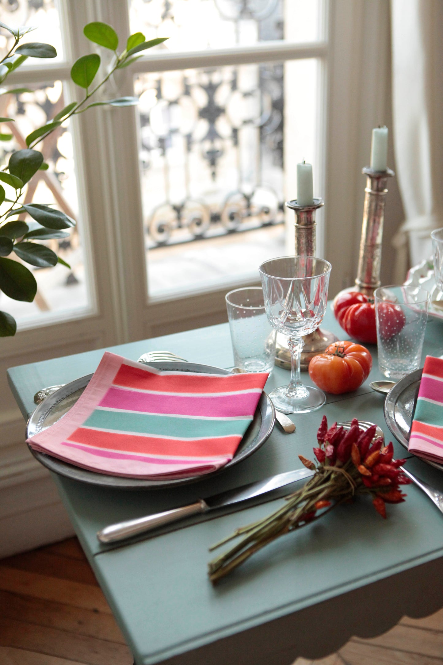 Napkins *Stripes*. Individually.
