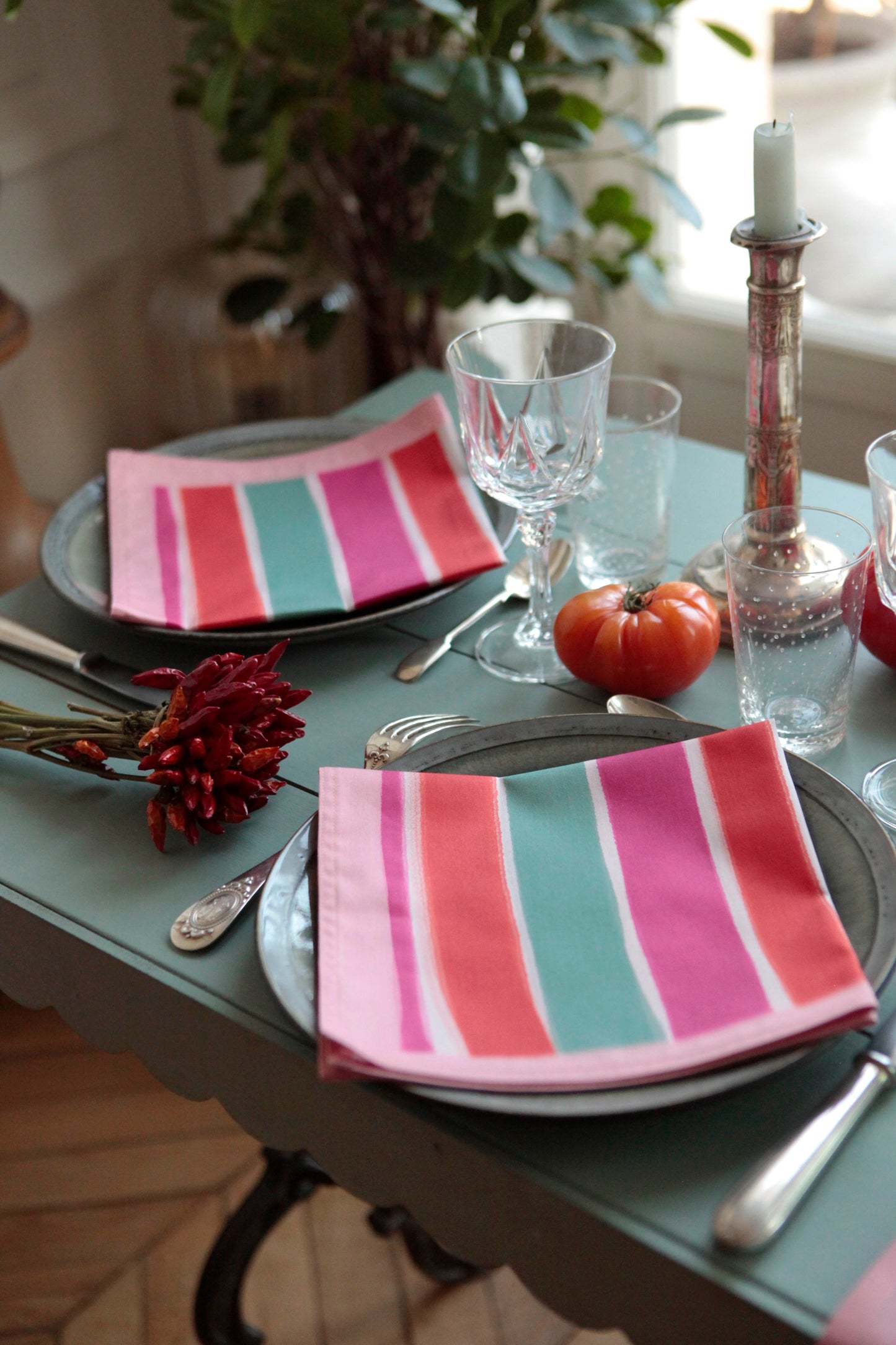 Napkins *Stripes*. Individually.