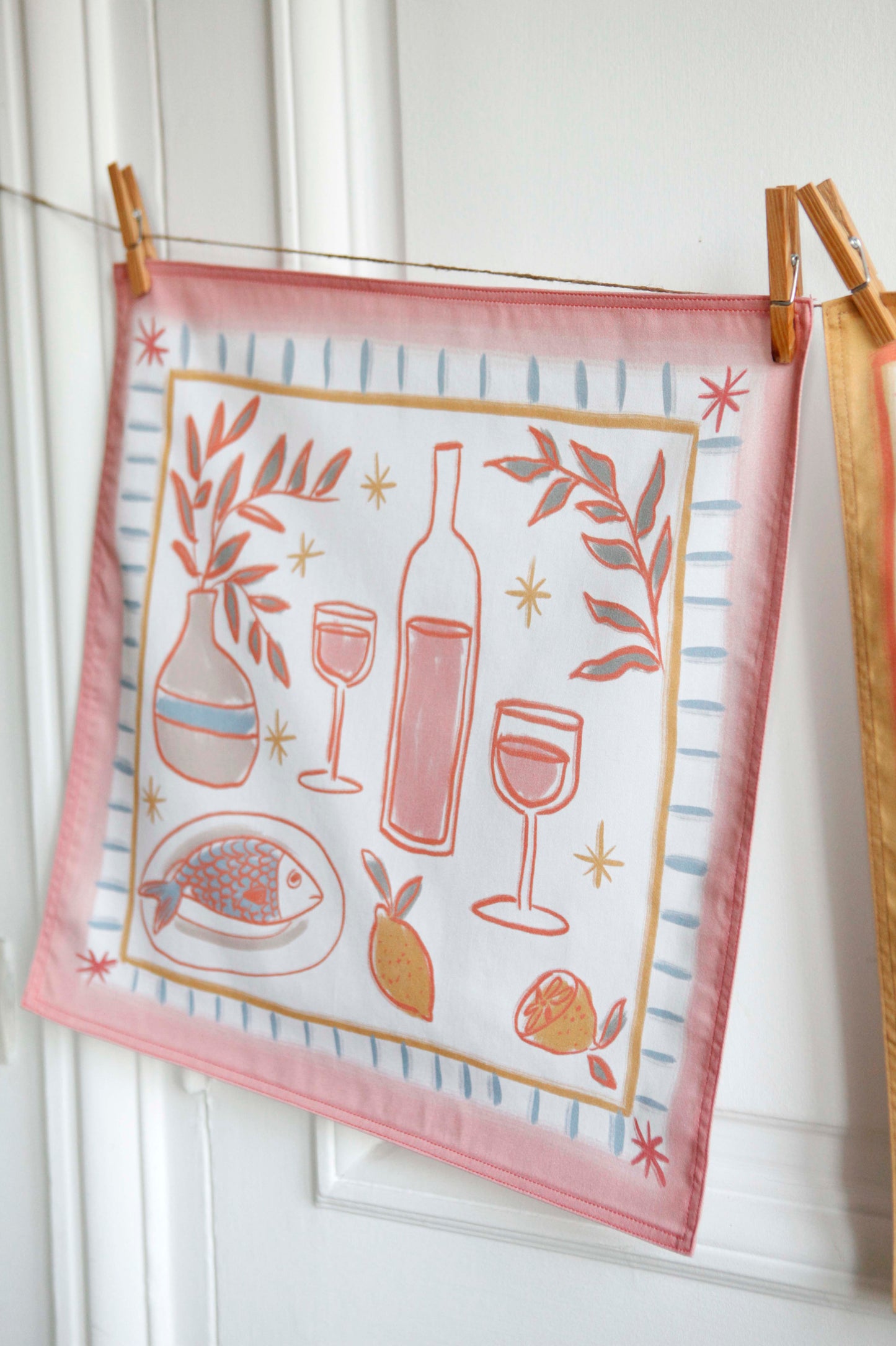 Napkins *summer table* Individually.