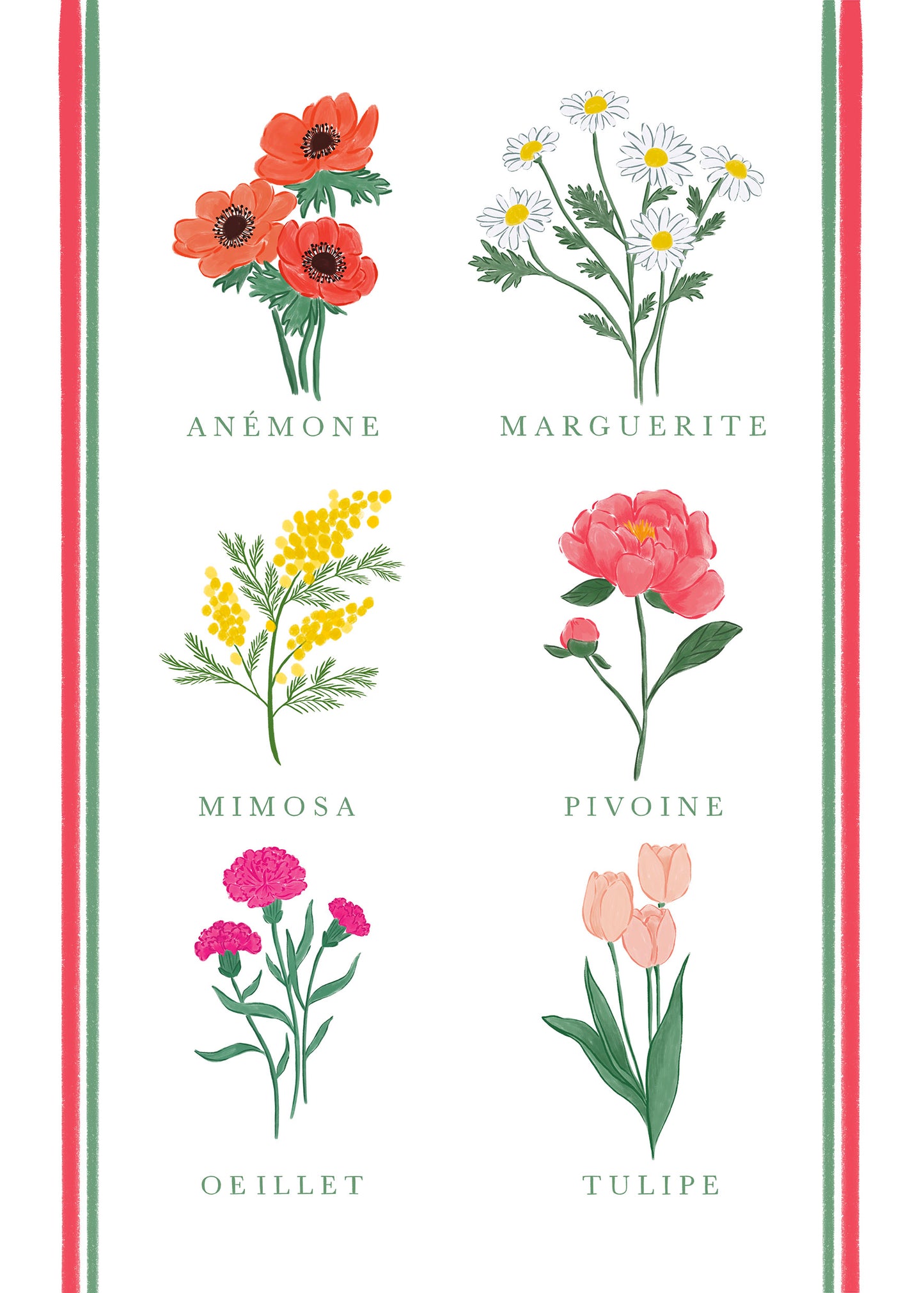 Tea towel *Autumn*