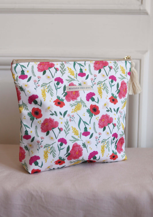 Trousses de toilette *Le Langage des Fleurs*