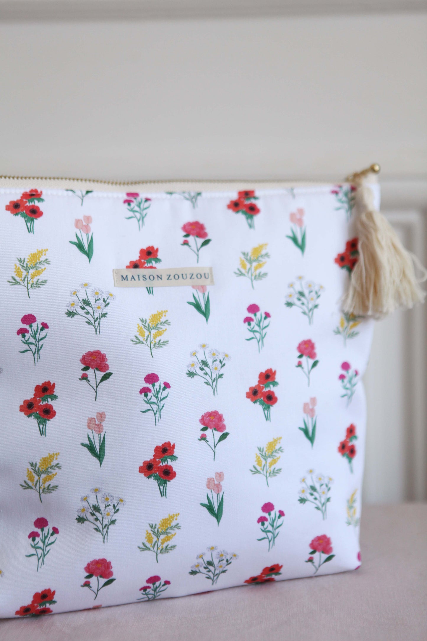 Trousses de toilette *Le Langage des Fleurs*