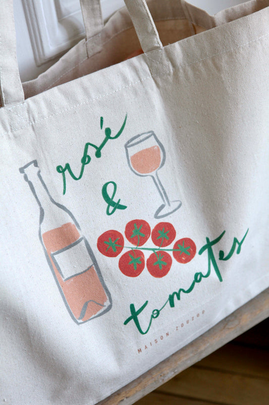 Cabas Rosé & Tomates