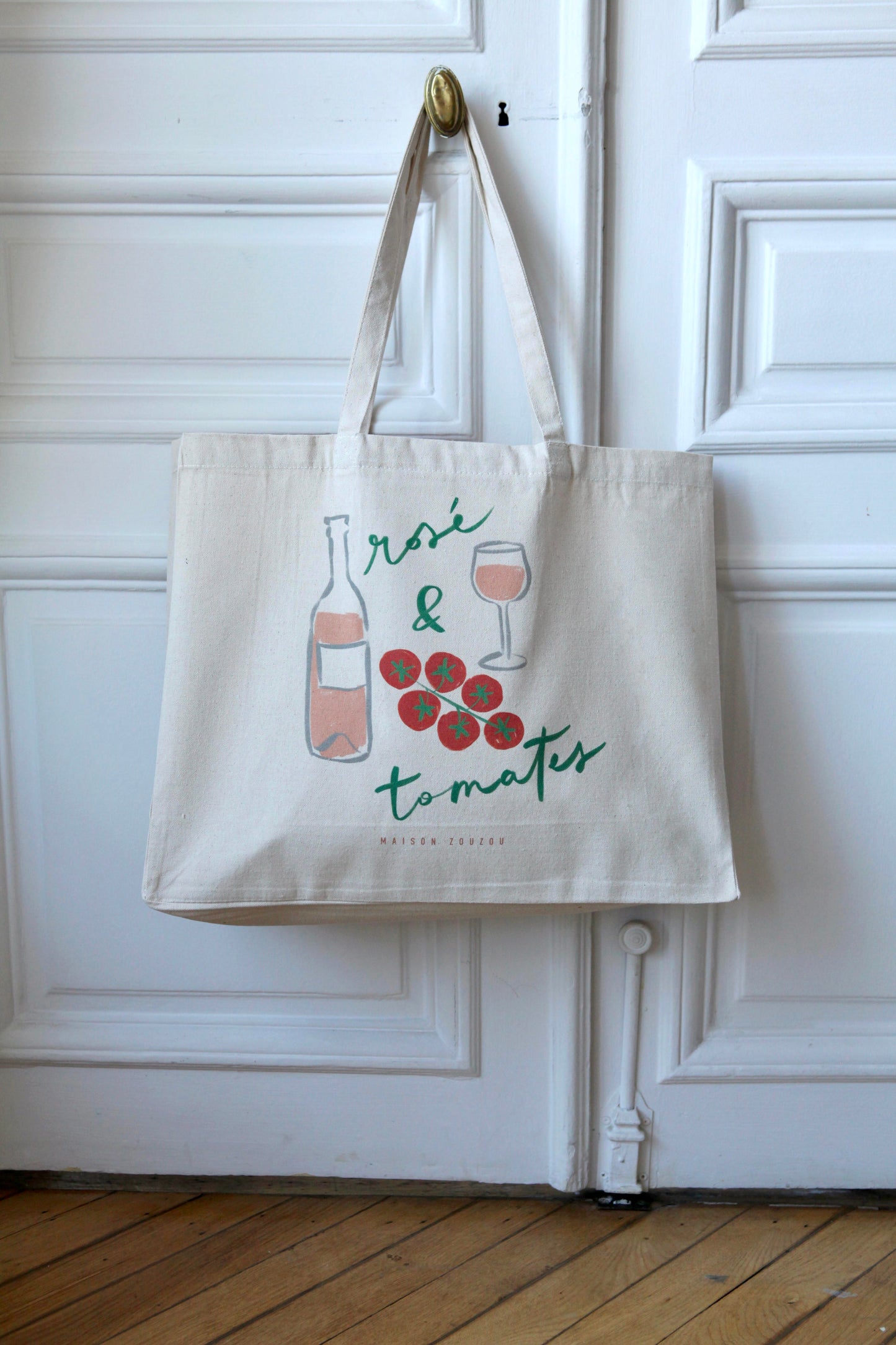 Cabas Rosé & Tomates