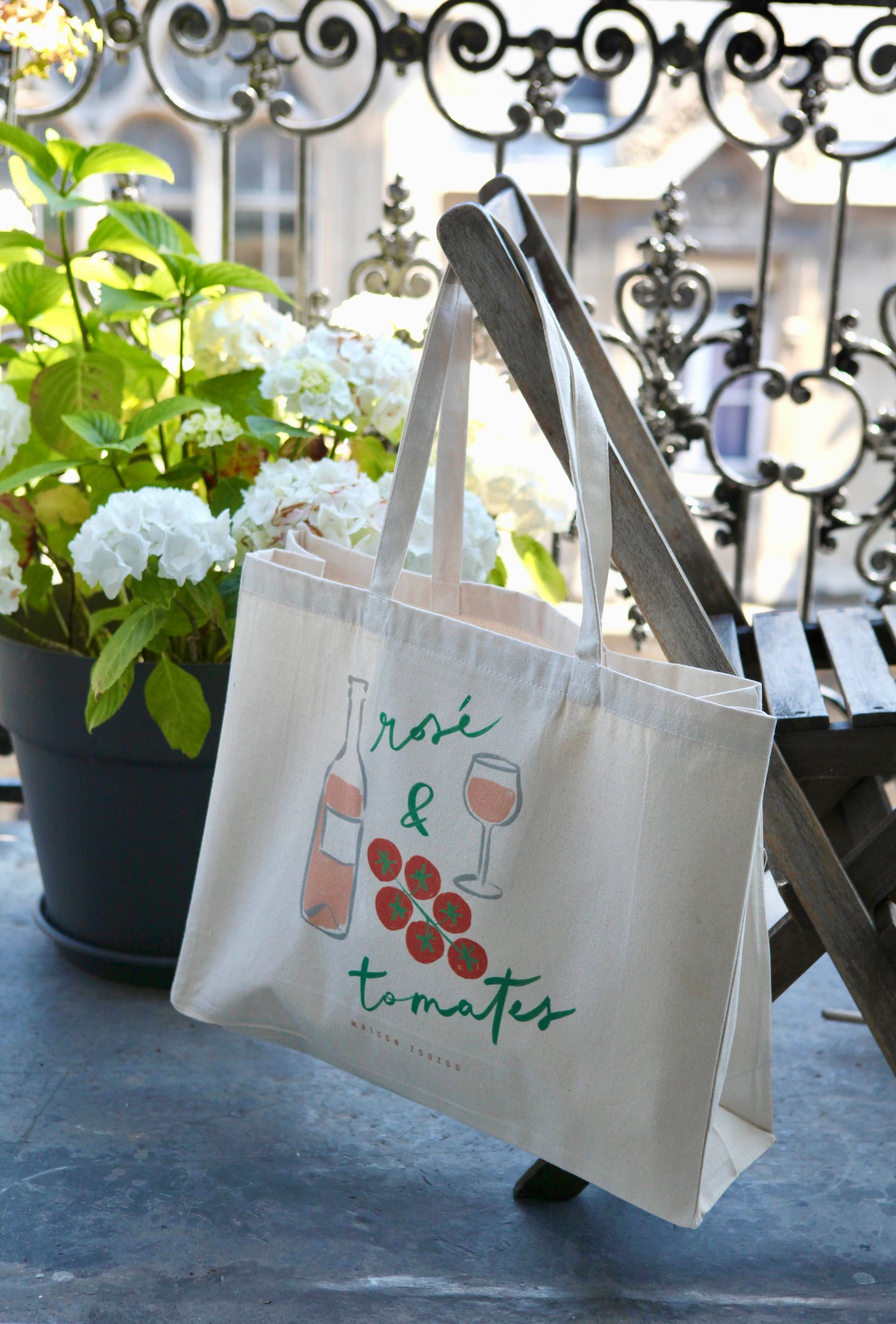 Cabas Rosé & Tomates